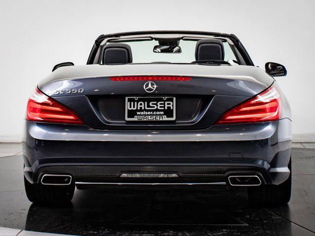 used 2014 Mercedes-Benz SL-Class car, priced at $22,698
