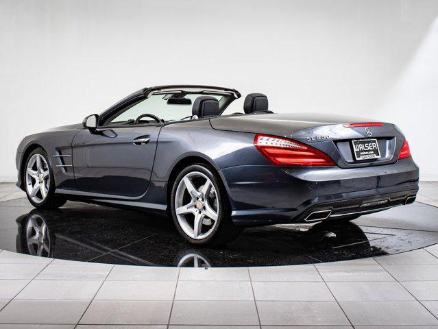 used 2014 Mercedes-Benz SL-Class car, priced at $22,698