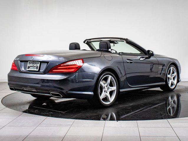 used 2014 Mercedes-Benz SL-Class car, priced at $22,698