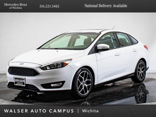 used 2018 Ford Focus car, priced at $14,698