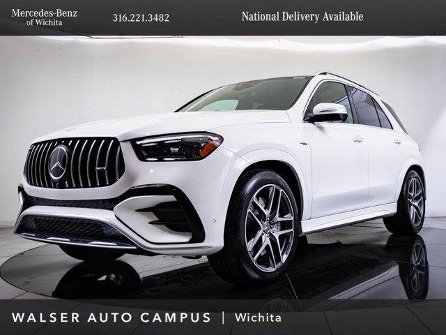 used 2024 Mercedes-Benz AMG GLE 53 car, priced at $79,998