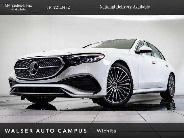 new 2024 Mercedes-Benz E-Class car, priced at $69,998