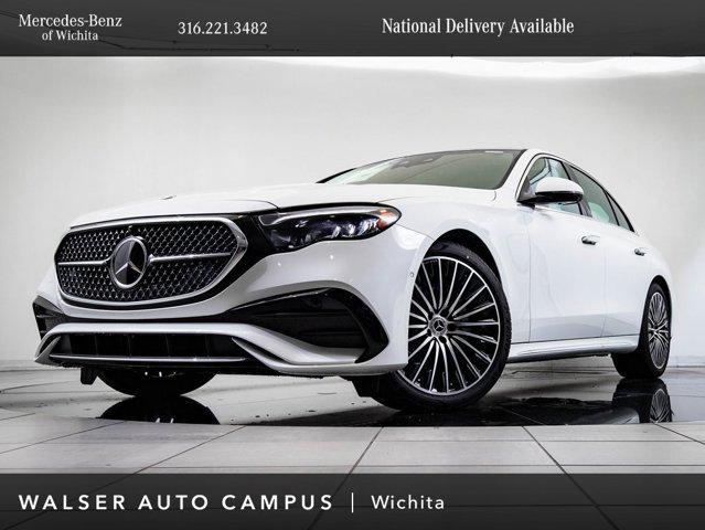 new 2024 Mercedes-Benz E-Class car, priced at $65,498