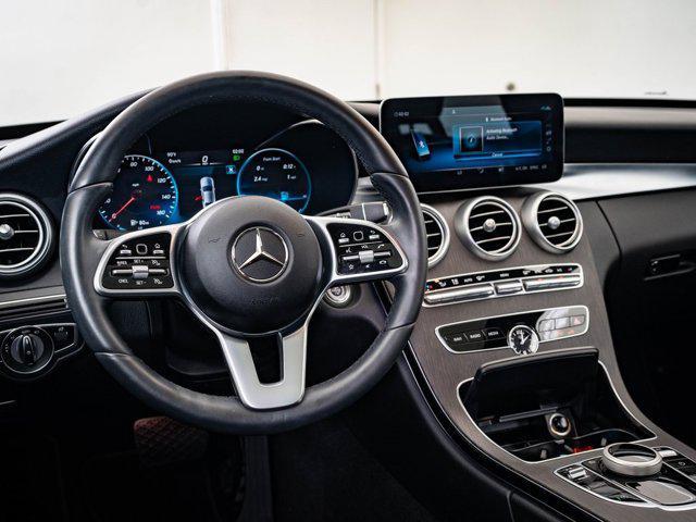 used 2021 Mercedes-Benz C-Class car, priced at $29,698