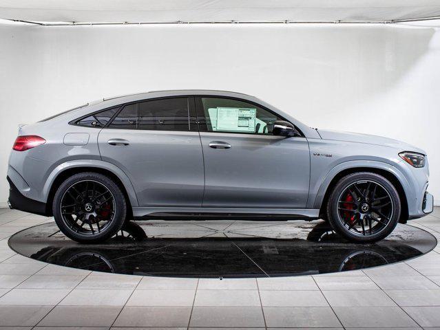 new 2026 Mercedes-Benz AMG GLE 63 car, priced at $129,998