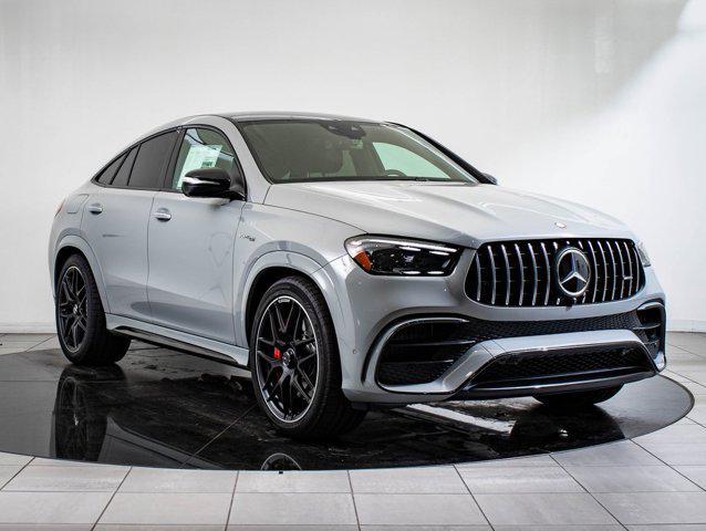 new 2026 Mercedes-Benz AMG GLE 63 car, priced at $129,998