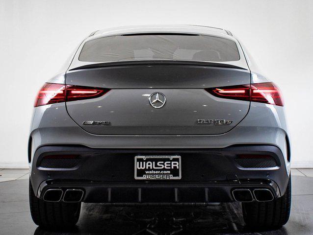 new 2026 Mercedes-Benz AMG GLE 63 car, priced at $129,998