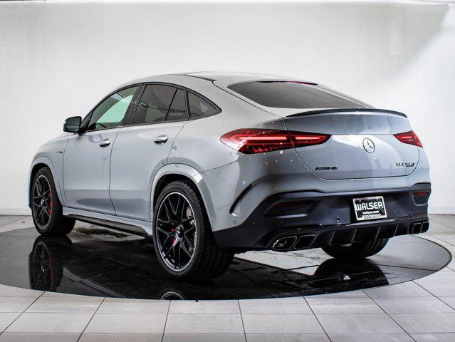 new 2026 Mercedes-Benz AMG GLE 63 car, priced at $129,998