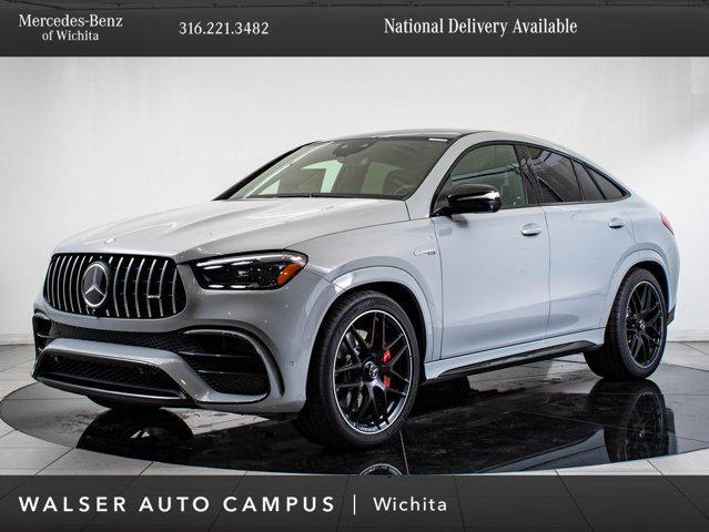 new 2026 Mercedes-Benz AMG GLE 63 car, priced at $129,998