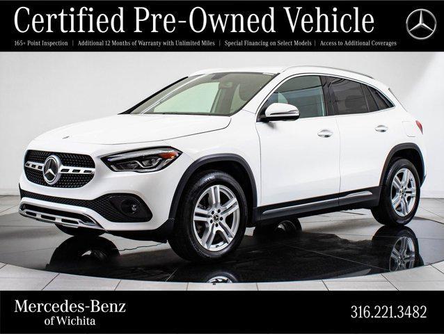 used 2021 Mercedes-Benz GLA 250 car, priced at $26,998