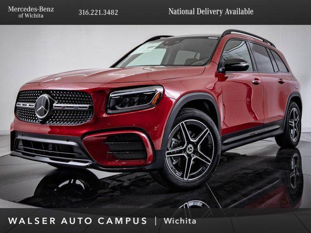 new 2024 Mercedes-Benz GLB 250 car, priced at $51,498