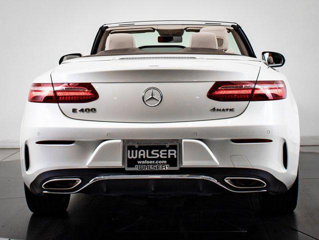 used 2018 Mercedes-Benz E-Class car, priced at $34,998
