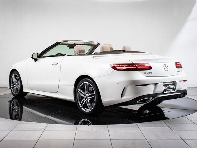 used 2018 Mercedes-Benz E-Class car, priced at $34,998
