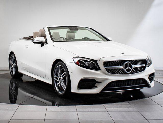 used 2018 Mercedes-Benz E-Class car, priced at $34,998
