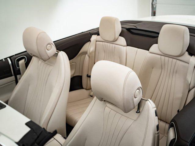 used 2018 Mercedes-Benz E-Class car, priced at $34,998
