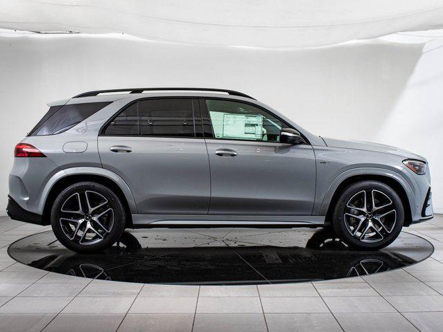 new 2025 Mercedes-Benz AMG GLE 53 car, priced at $92,998