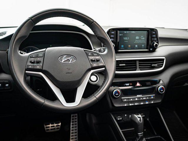 used 2019 Hyundai Tucson car, priced at $19,998