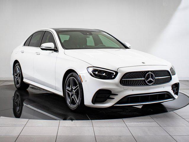 used 2023 Mercedes-Benz E-Class car, priced at $49,398