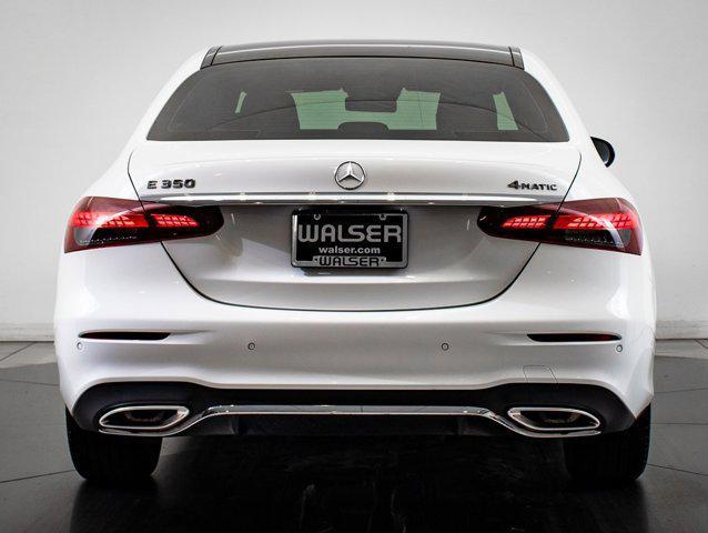 used 2023 Mercedes-Benz E-Class car, priced at $49,398
