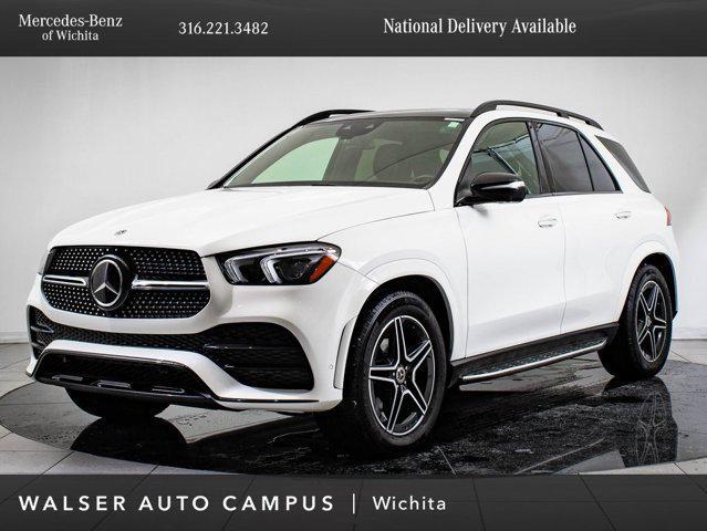 used 2022 Mercedes-Benz GLE 350 car, priced at $52,698