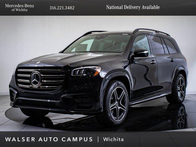 new 2025 Mercedes-Benz GLS 450 car, priced at $87,944