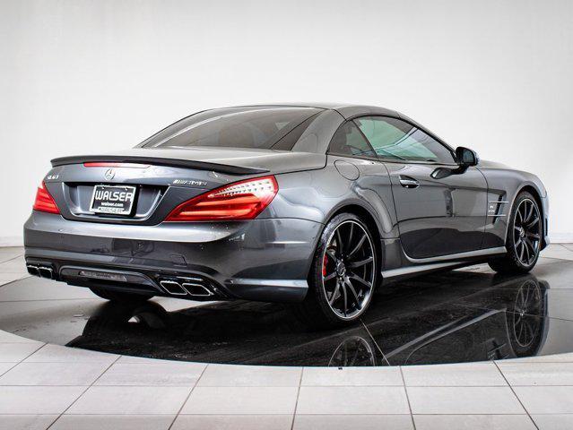 used 2016 Mercedes-Benz AMG SL car, priced at $73,398