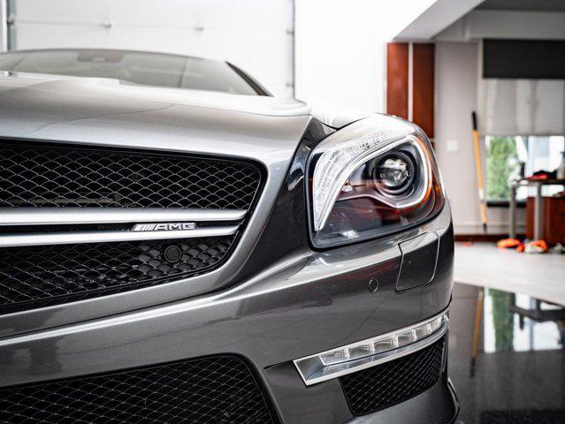 used 2016 Mercedes-Benz AMG SL car, priced at $73,398