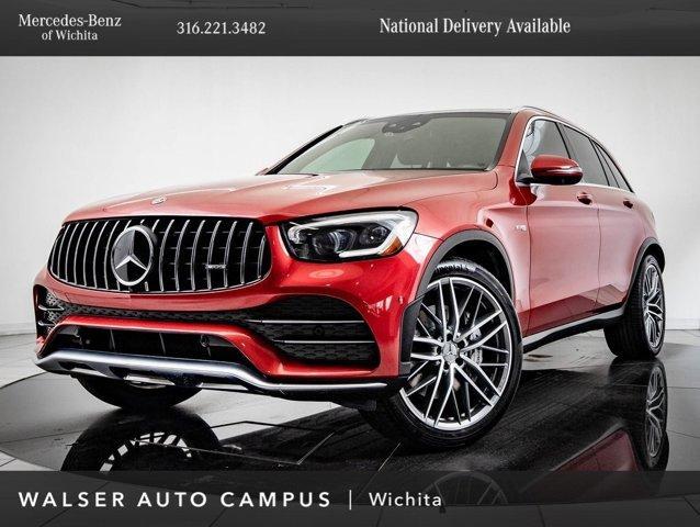 used 2020 Mercedes-Benz AMG GLC 43 car, priced at $43,998