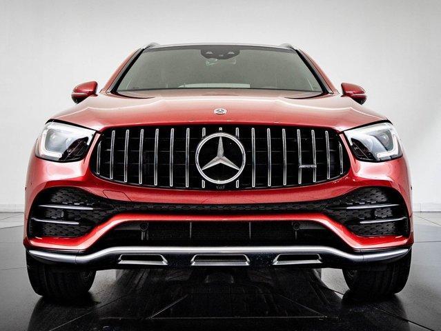 used 2020 Mercedes-Benz AMG GLC 43 car, priced at $42,598