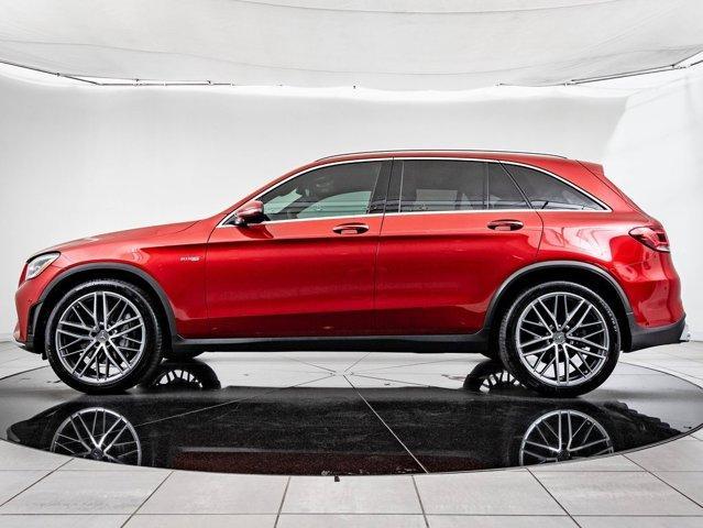 used 2020 Mercedes-Benz AMG GLC 43 car, priced at $42,598