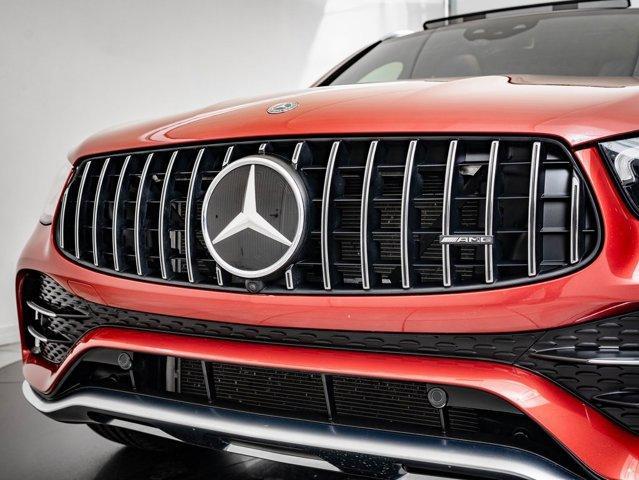 used 2020 Mercedes-Benz AMG GLC 43 car, priced at $43,798