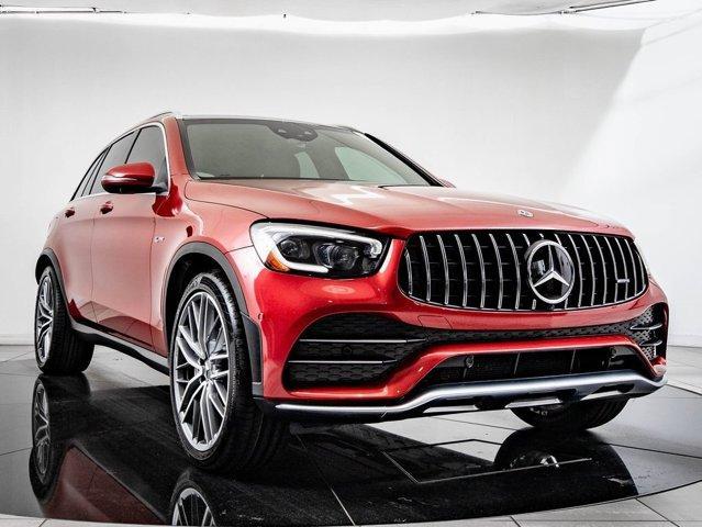 used 2020 Mercedes-Benz AMG GLC 43 car, priced at $43,798