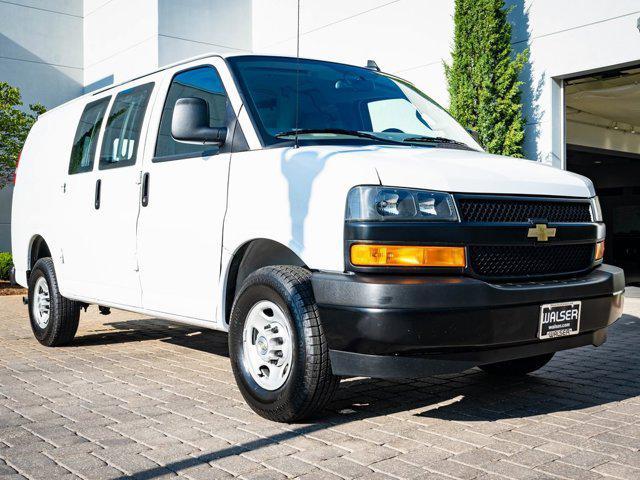 used 2023 Chevrolet Express 2500 car, priced at $34,298