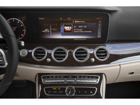 used 2020 Mercedes-Benz E-Class car