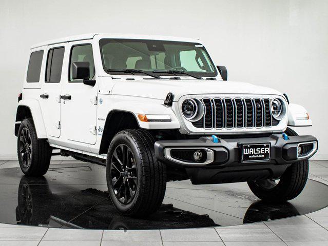 used 2024 Jeep Wrangler 4xe car, priced at $37,998