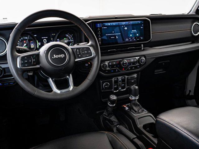 used 2024 Jeep Wrangler 4xe car, priced at $37,998