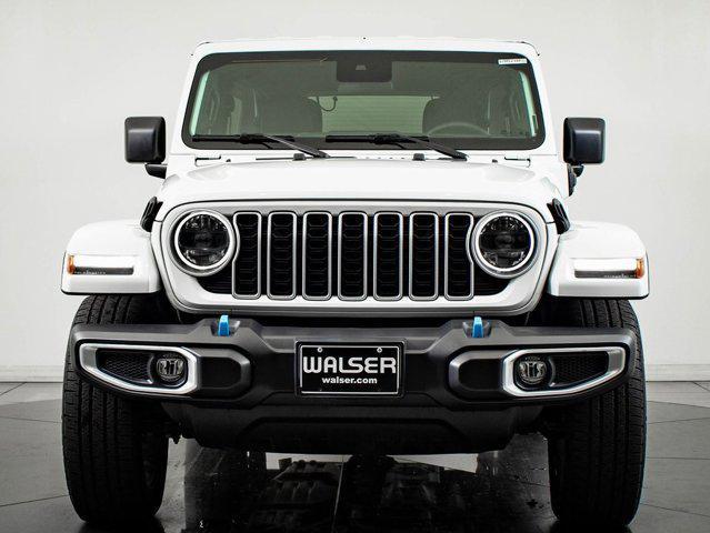 used 2024 Jeep Wrangler 4xe car, priced at $37,998