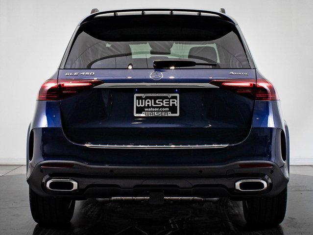 new 2026 Mercedes-Benz GLE 450 car, priced at $76,998