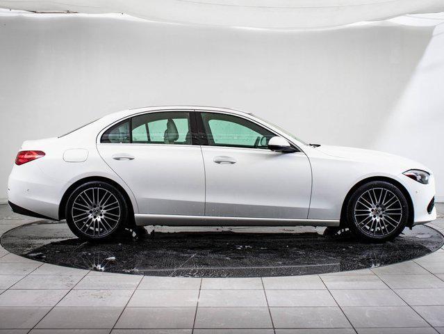 used 2024 Mercedes-Benz C-Class car, priced at $44,998