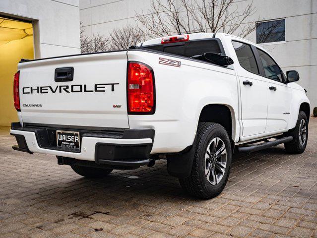 used 2022 Chevrolet Colorado car, priced at $33,998