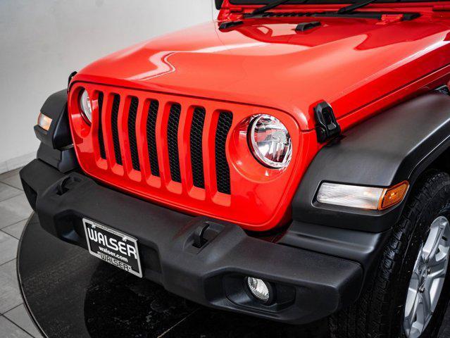 used 2022 Jeep Wrangler Unlimited car, priced at $38,998