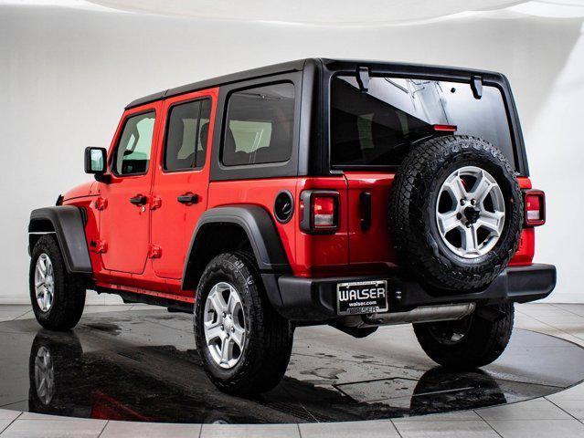 used 2022 Jeep Wrangler Unlimited car, priced at $38,998