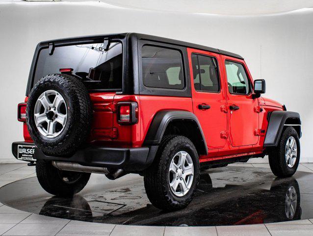 used 2022 Jeep Wrangler Unlimited car, priced at $38,998