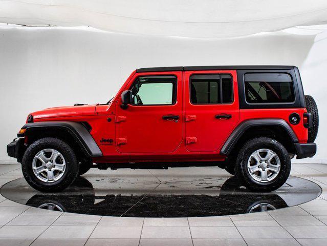 used 2022 Jeep Wrangler Unlimited car, priced at $38,998