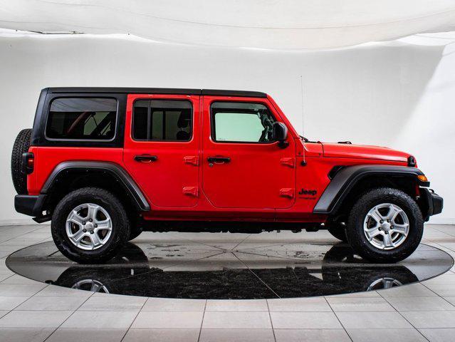 used 2022 Jeep Wrangler Unlimited car, priced at $38,998