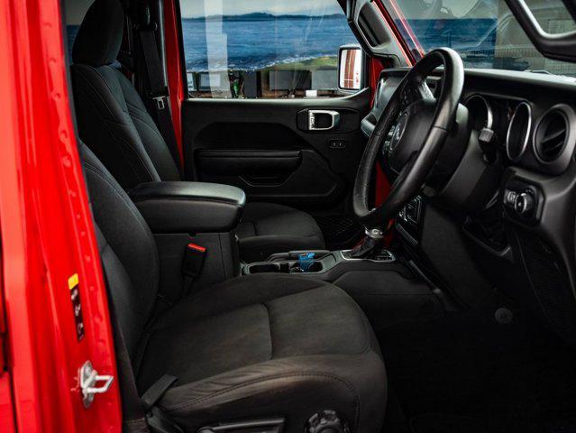 used 2022 Jeep Wrangler Unlimited car, priced at $38,998