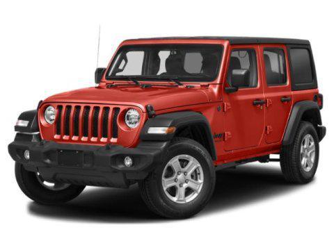 used 2022 Jeep Wrangler Unlimited car, priced at $37,998