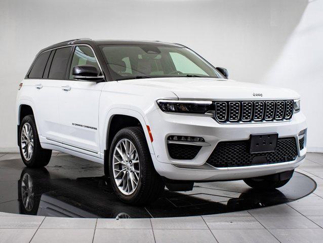 used 2023 Jeep Grand Cherokee car, priced at $47,998