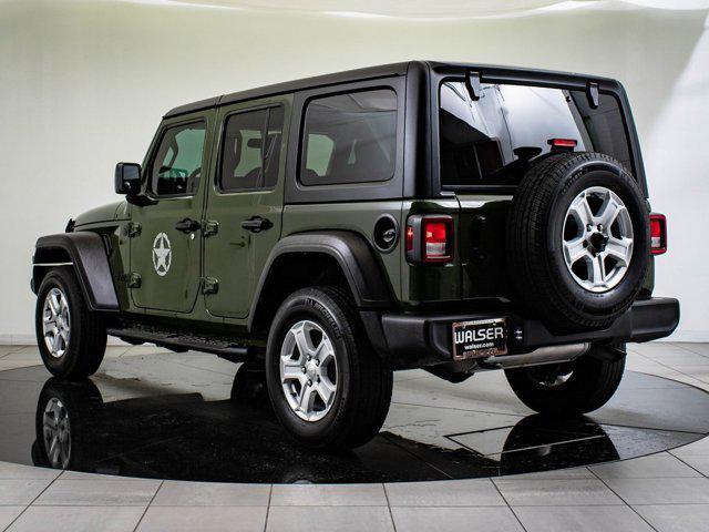 used 2022 Jeep Wrangler Unlimited car, priced at $34,998