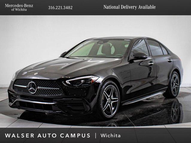 used 2024 Mercedes-Benz C-Class car, priced at $44,698